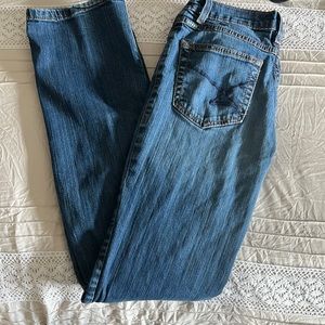 Jenna Cinch jeans. Size 26/1L